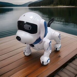 Smart Robot Dog: Your Child's Playtime Pal!